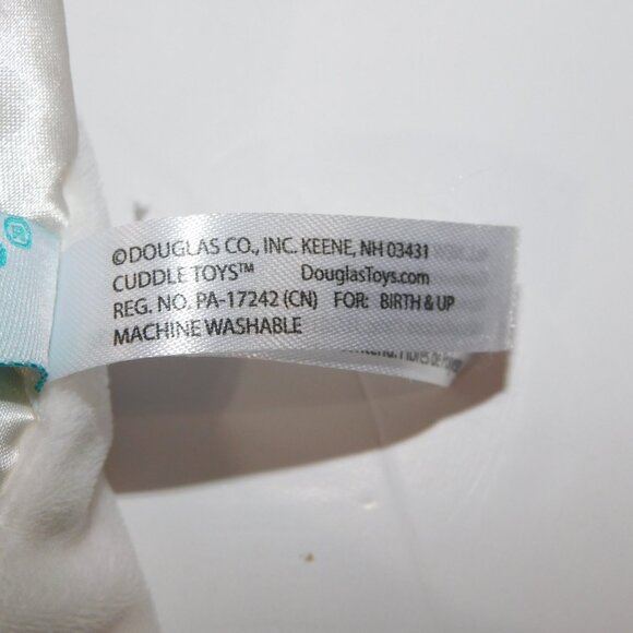 Douglas Baby Plush Fox Snuggler Jordan Security blanket Baby Lovey Mushrooms - Picture 7 of 8